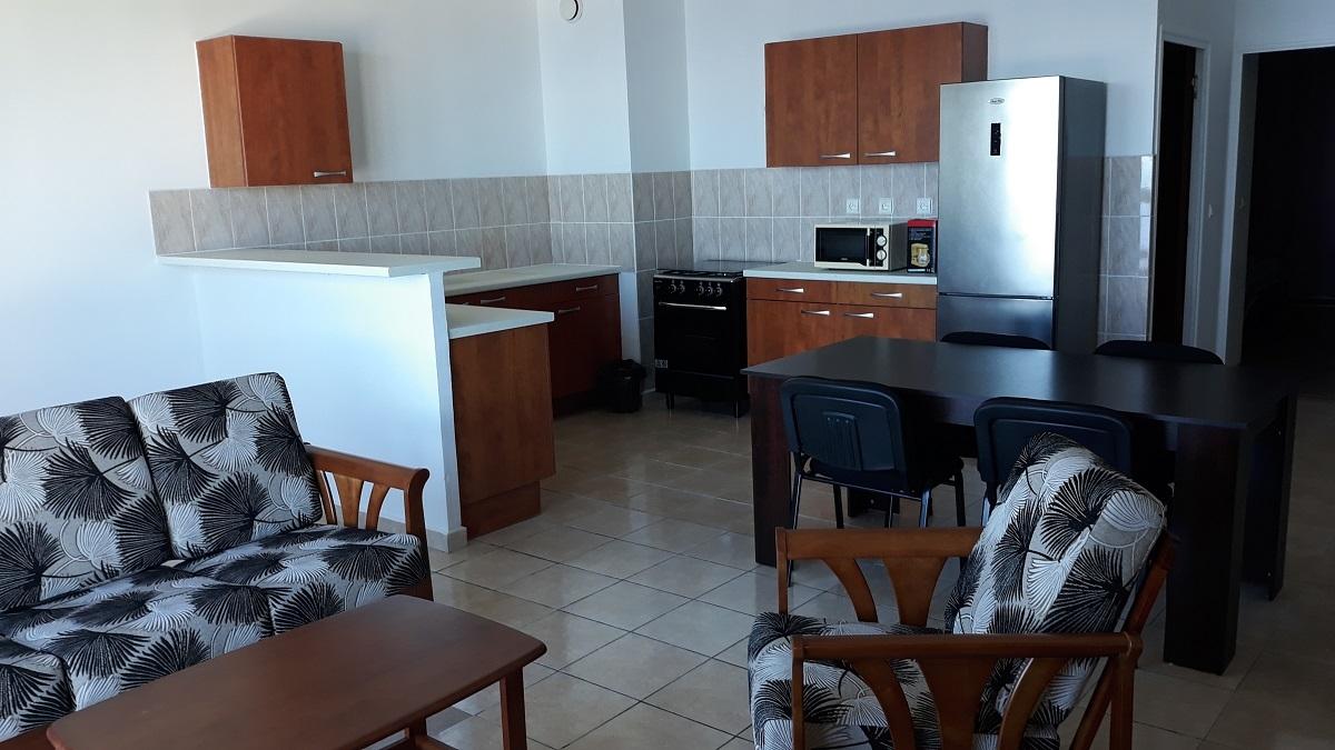 A louer appartement F2 (meublé/équipé) sur les hauteurs de Punavai nui à Punaauia (Vue Mer )