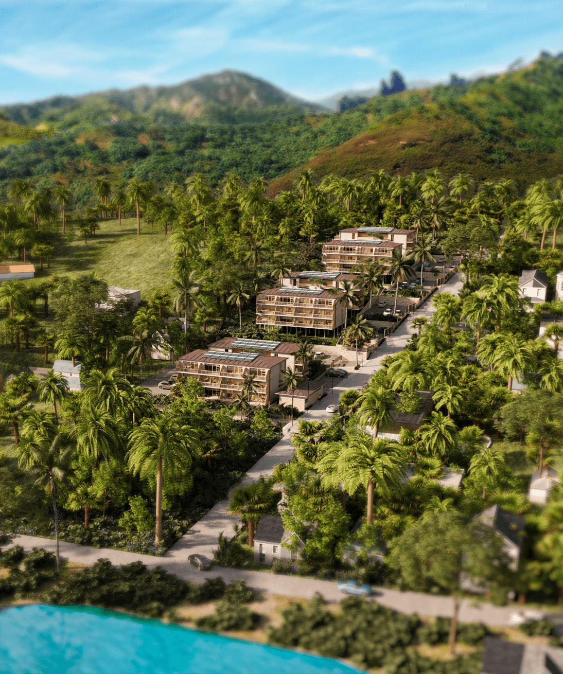 VILLAGE FARETAI Bora-Bora - APPARTEMENTS &quot;VEFA&quot; - NUNUE à BORA-BORA - Livraison courant 2027