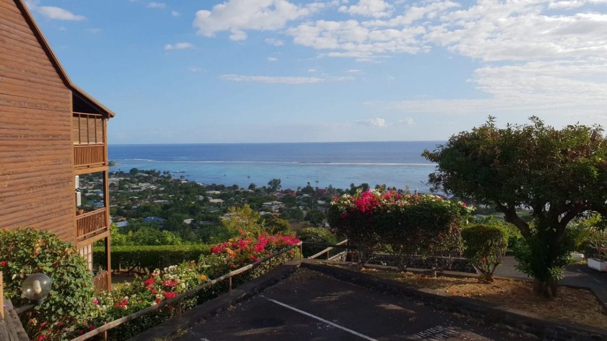 Exclusif: A vendre appartement F3 « Avec Vue Mer » à Taapuna, Punaauia