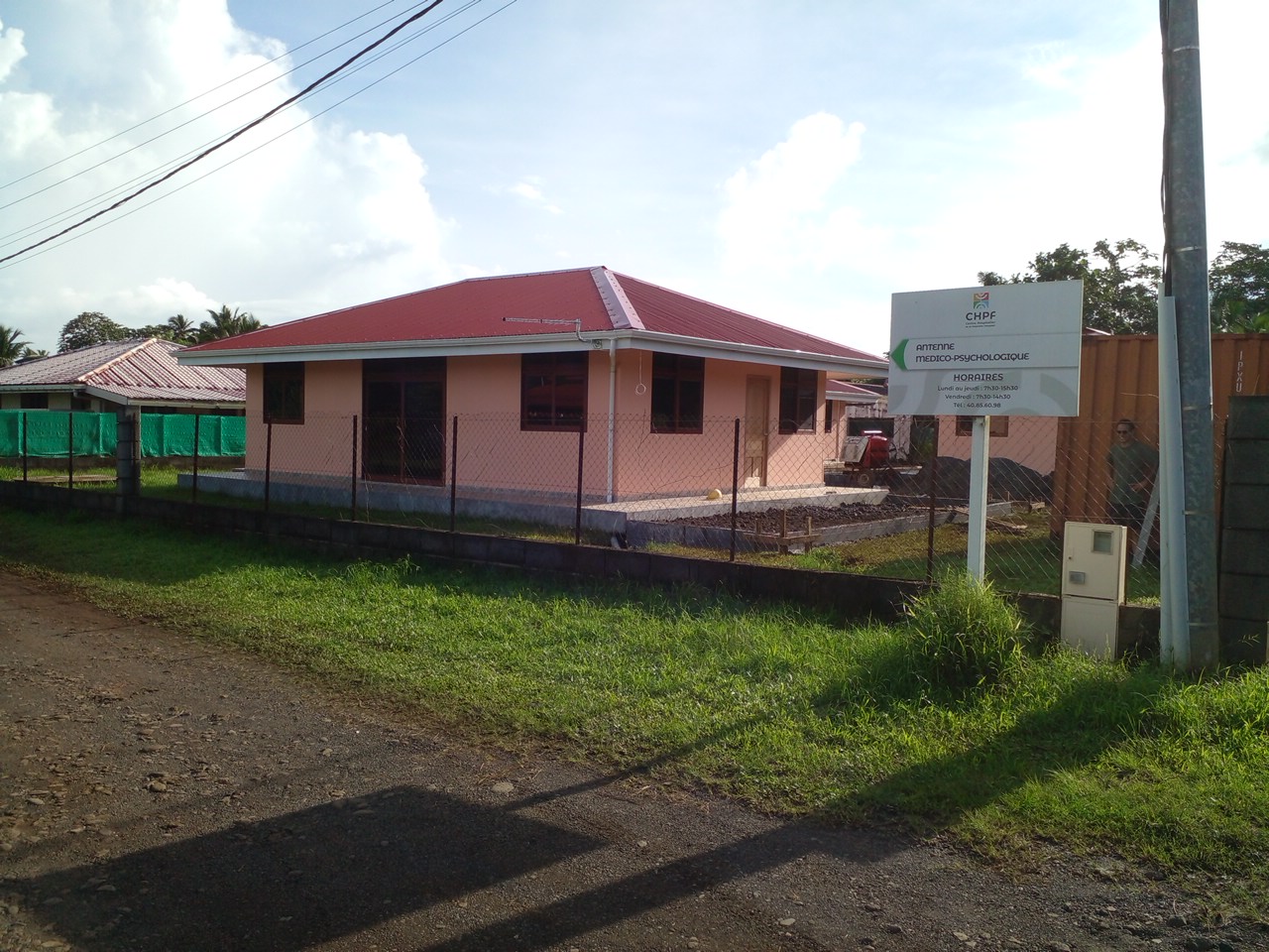 TARAVAO CENTRE A LOUER MAISON NEUVE F3
