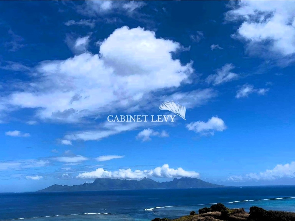 À Vendre : Magnifique Terrain de 1900 m² à Punaauia