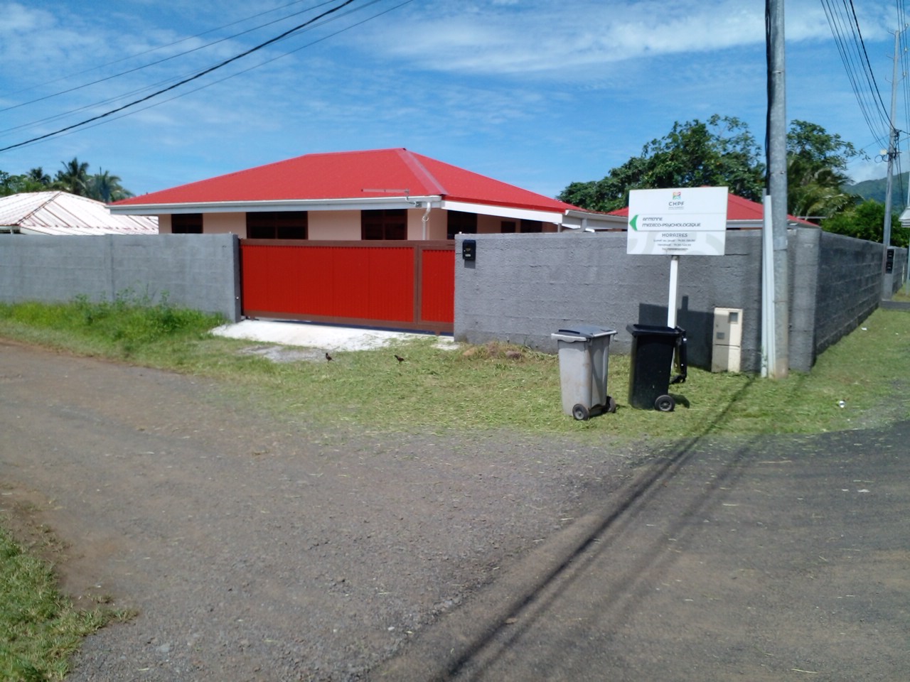 TARAVAO CENTRE A LOUER MAISON NEUVE F3