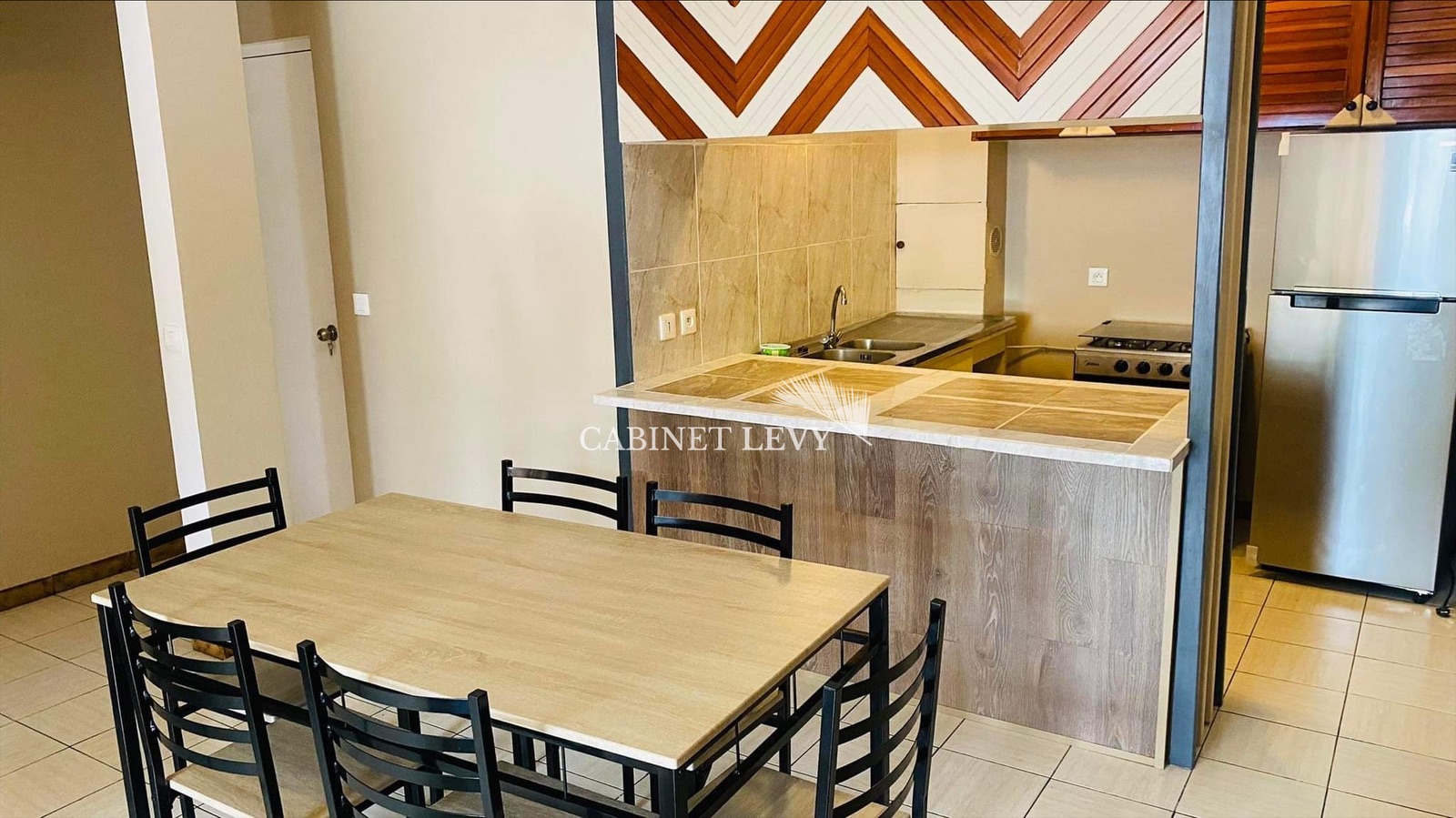 A louer appartement F3 Punaauia