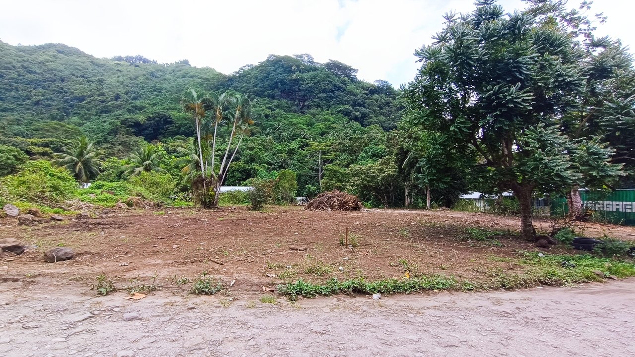 A Vendre, Terrain de 2136 m2 à AFAREAITU