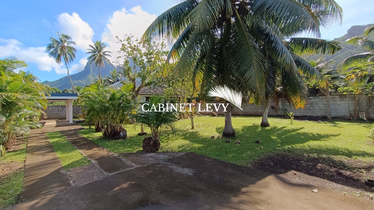 A louer, Maison F3 à Moorea secteur Vaianae