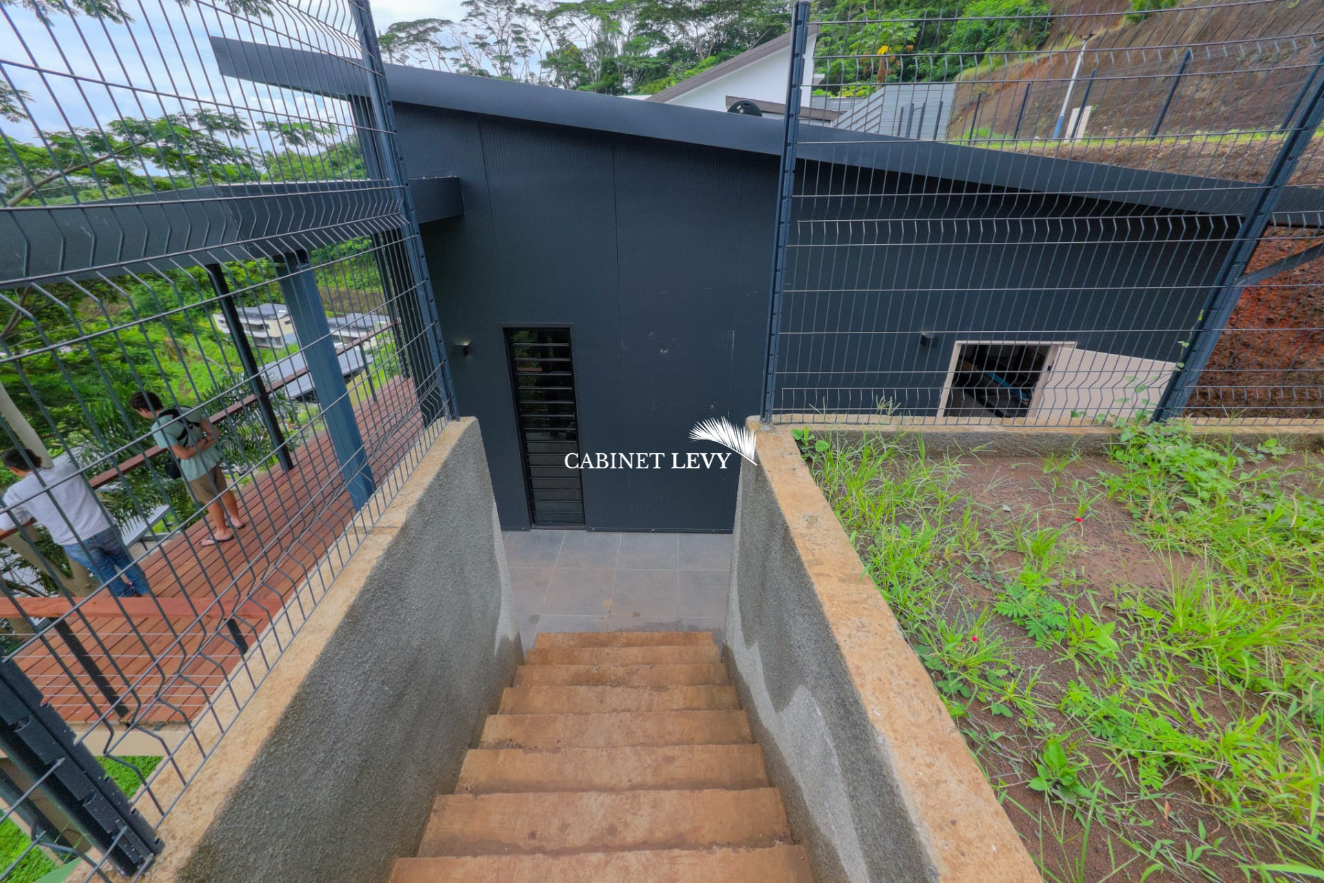 Maison F4 contemporaine "non-meublée" Pamatai Hills, Faaa (Vue mer) Lot 449