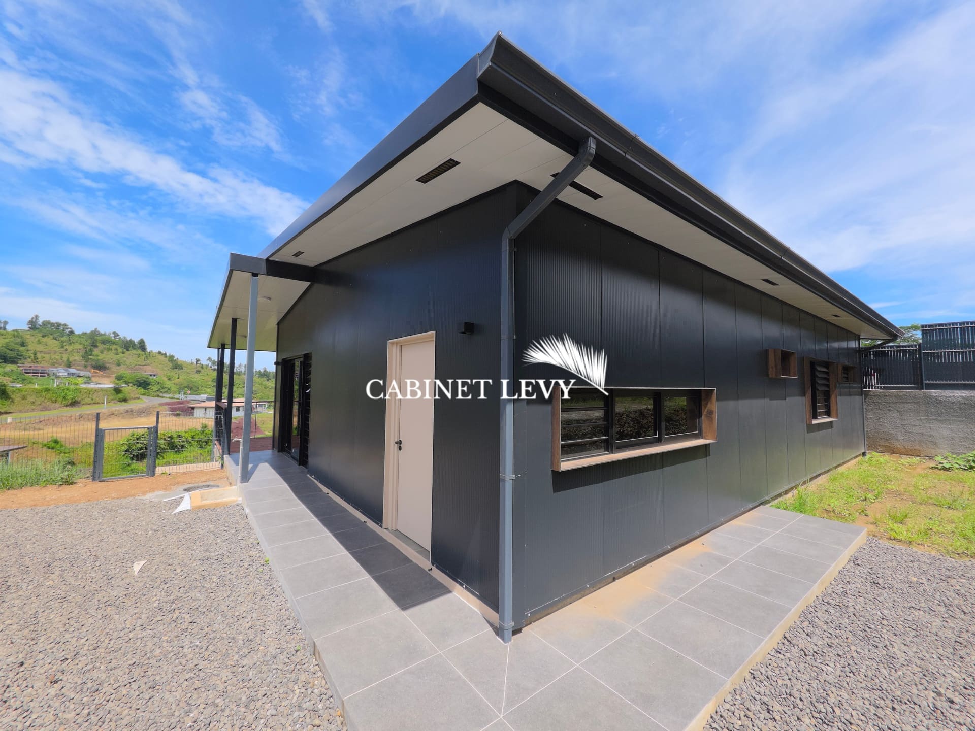 Maison F4 contemporaine "non-meublée" Pamatai Hills, Faaa (Vue mer) Lot 447