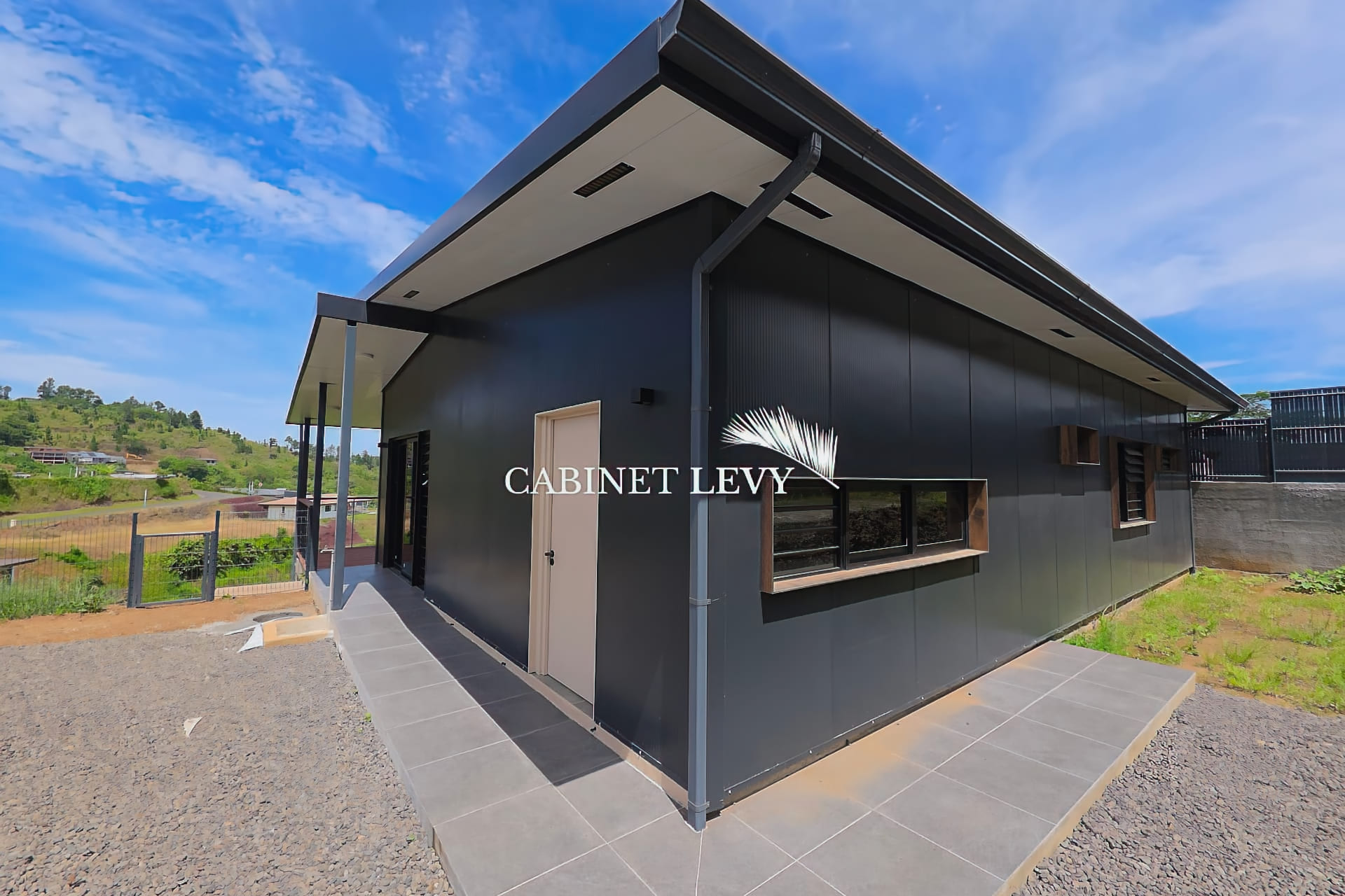 Maison F4 contemporaine "non-meublée" Pamatai Hills, Faaa (Vue mer) Lot 447