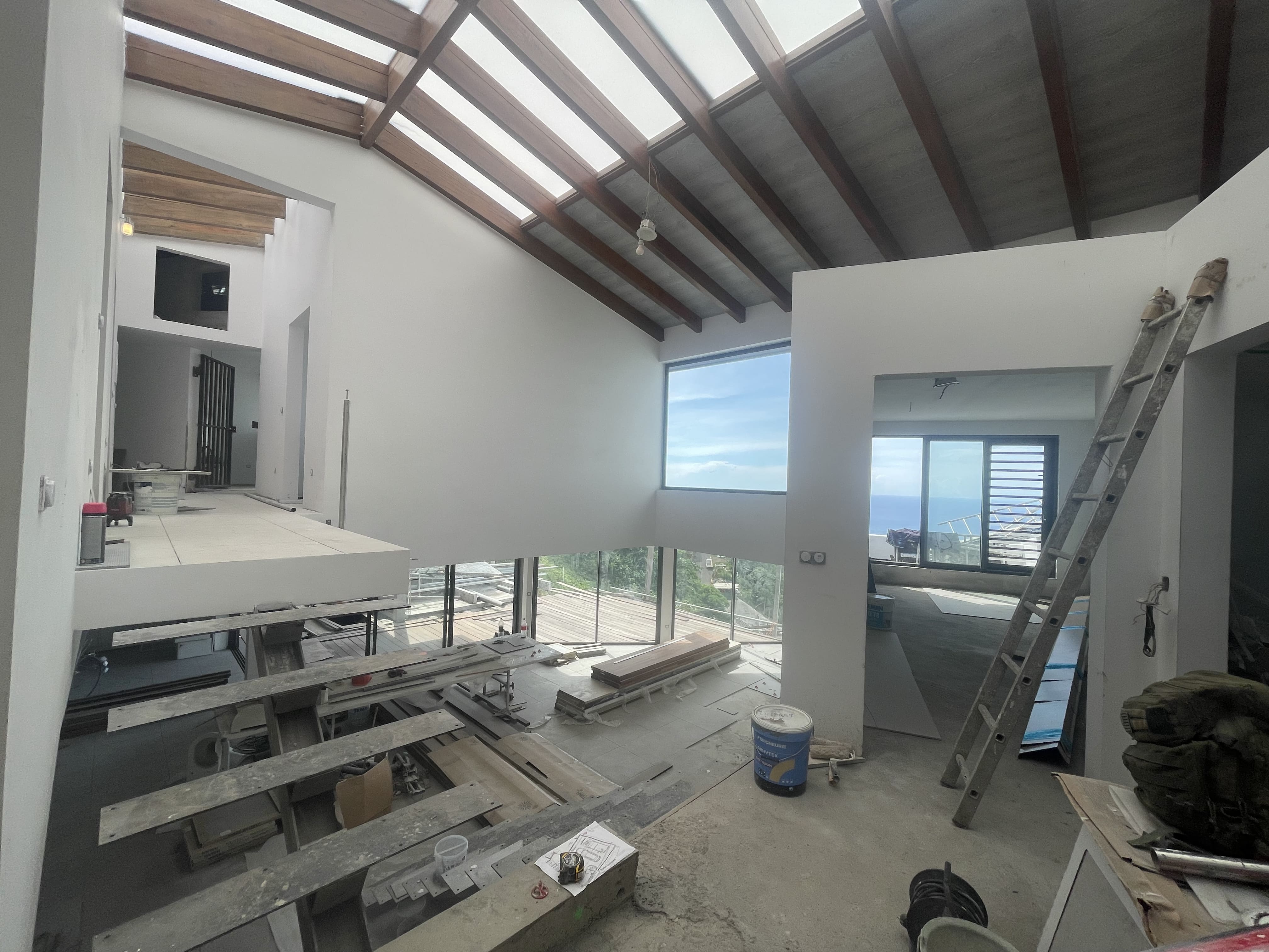 À vendre – Villa T6 à Faa'a (Pamatai Hills) vue océan