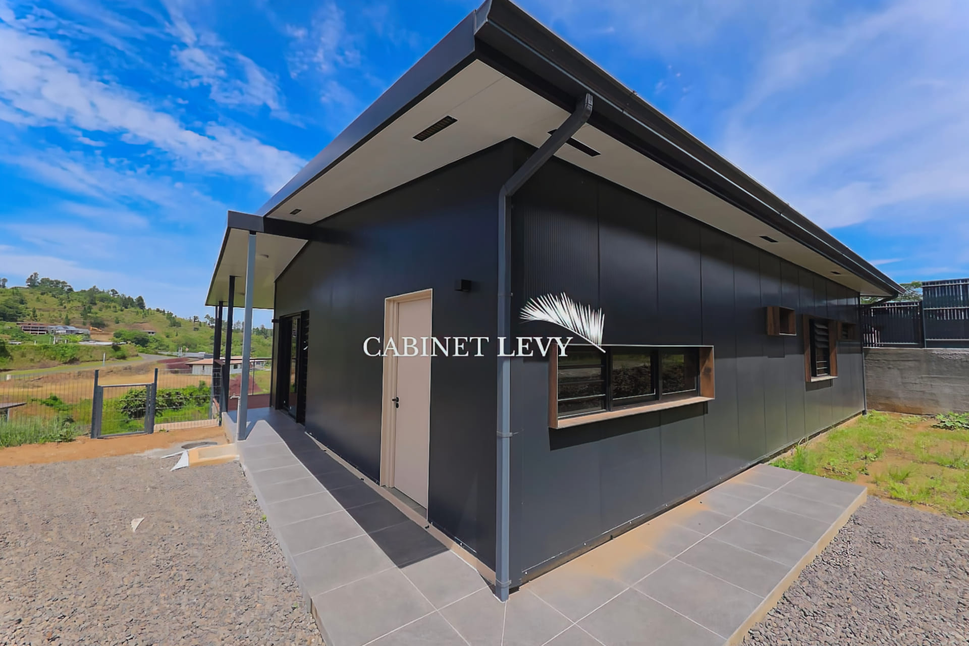 Maison F4 contemporaine "non-meublée" Pamatai Hills, Faaa (Vue mer) Lot 447