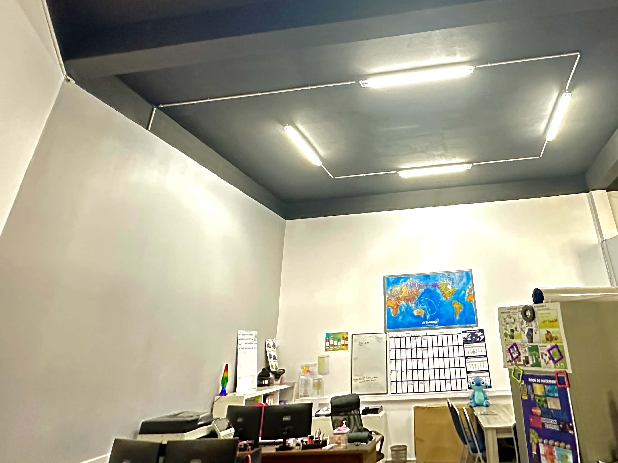 LOCAL À VENDRE sur PAPEETE - surface 64 m2