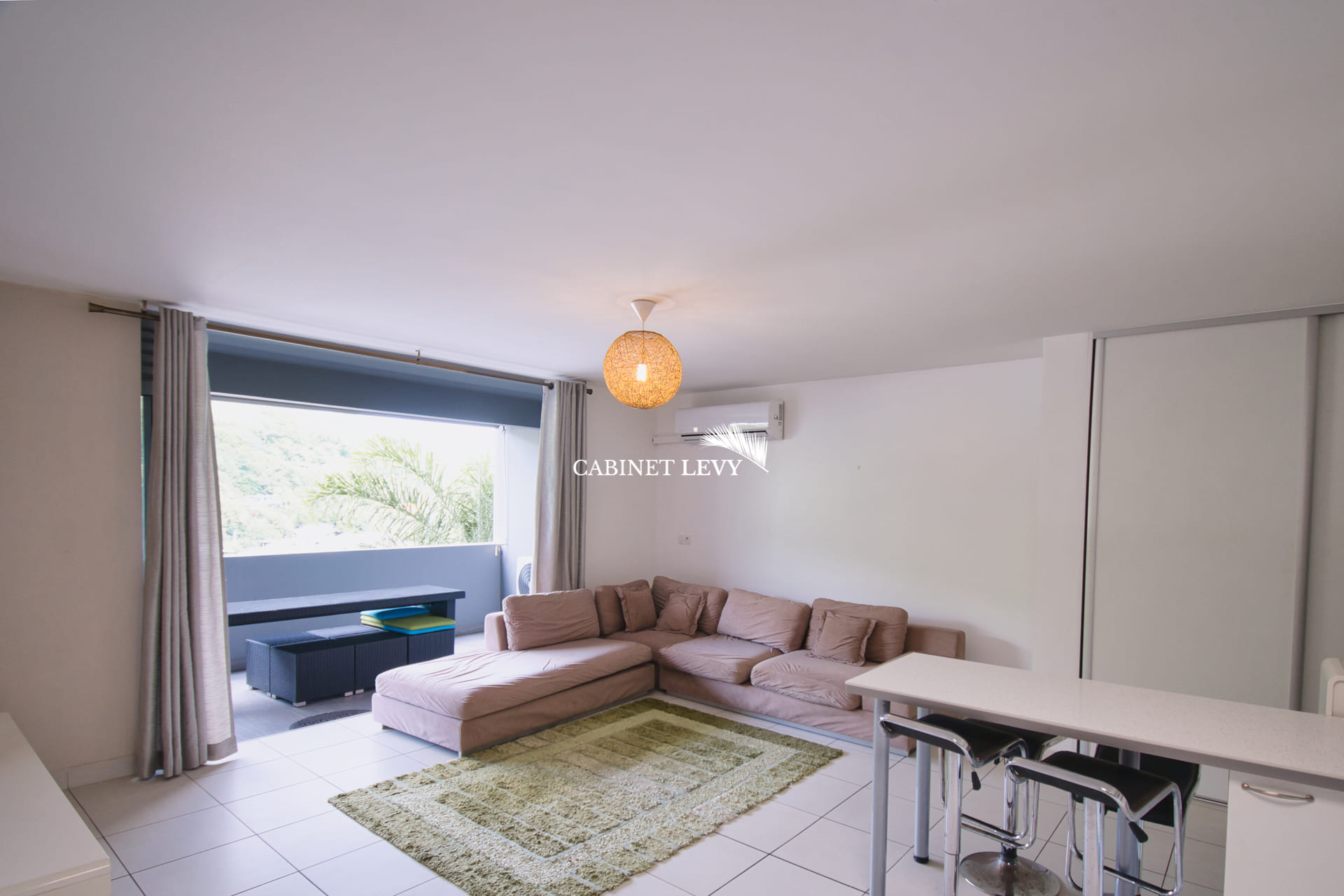 A vendre bel appartement F3 - Début de la route du Pic Rouge à Papeete