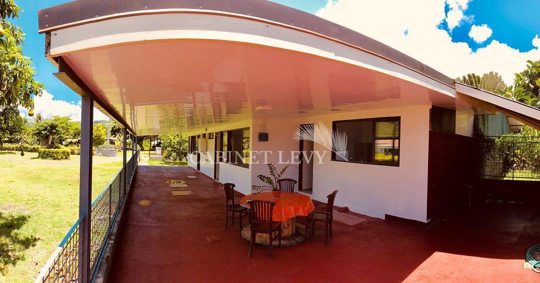 MAISON T3 MEUBLEE SPACIEUSE - VAIRAO (ACCES MER POSSIBLE)