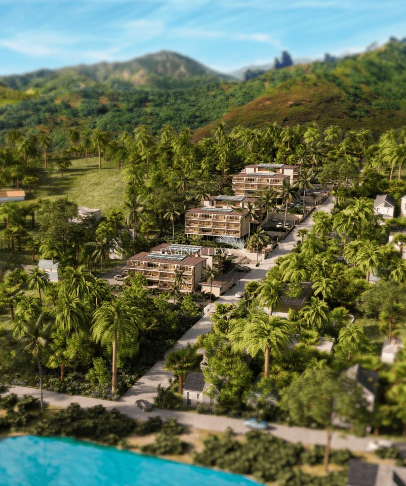 VILLAGE FARETAI Bora-Bora - APPARTEMENTS &quot;VEFA&quot; - NUNUE à BORA-BORA - Livraison courant 2027