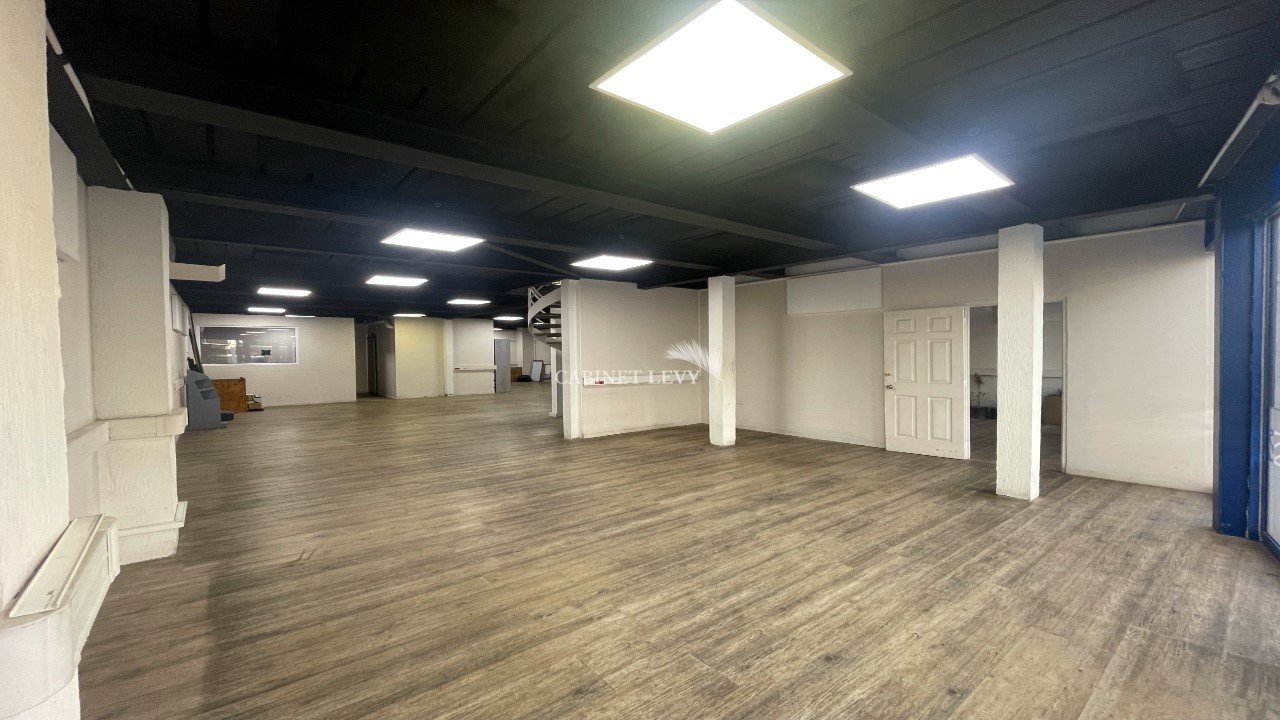 À VENDRE - LOCAUX COMMERCIAUX (2 lots) 621 m² - PAPEETE - FARE UTE