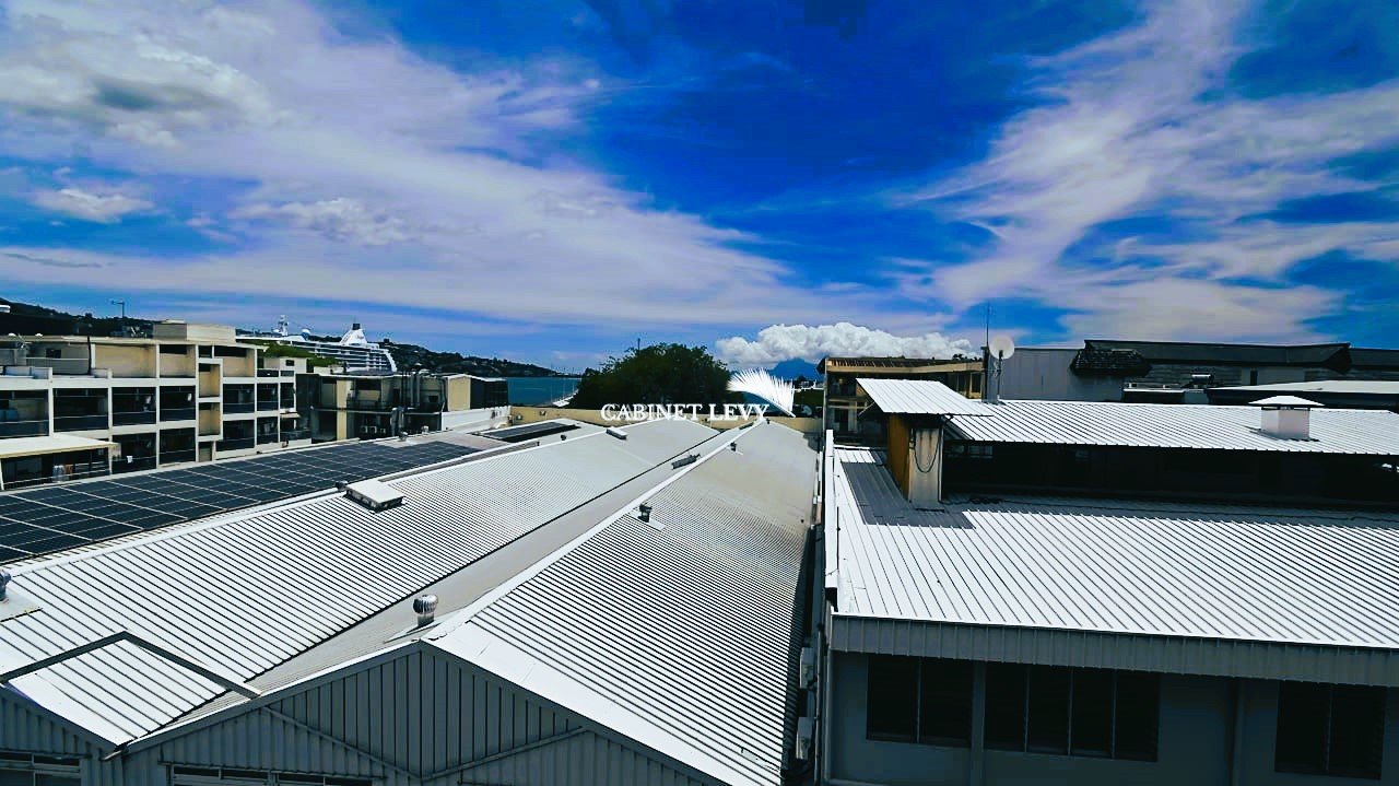 A louer : Bel appartement F4 à Papeete (Proche port - Front de mer)
