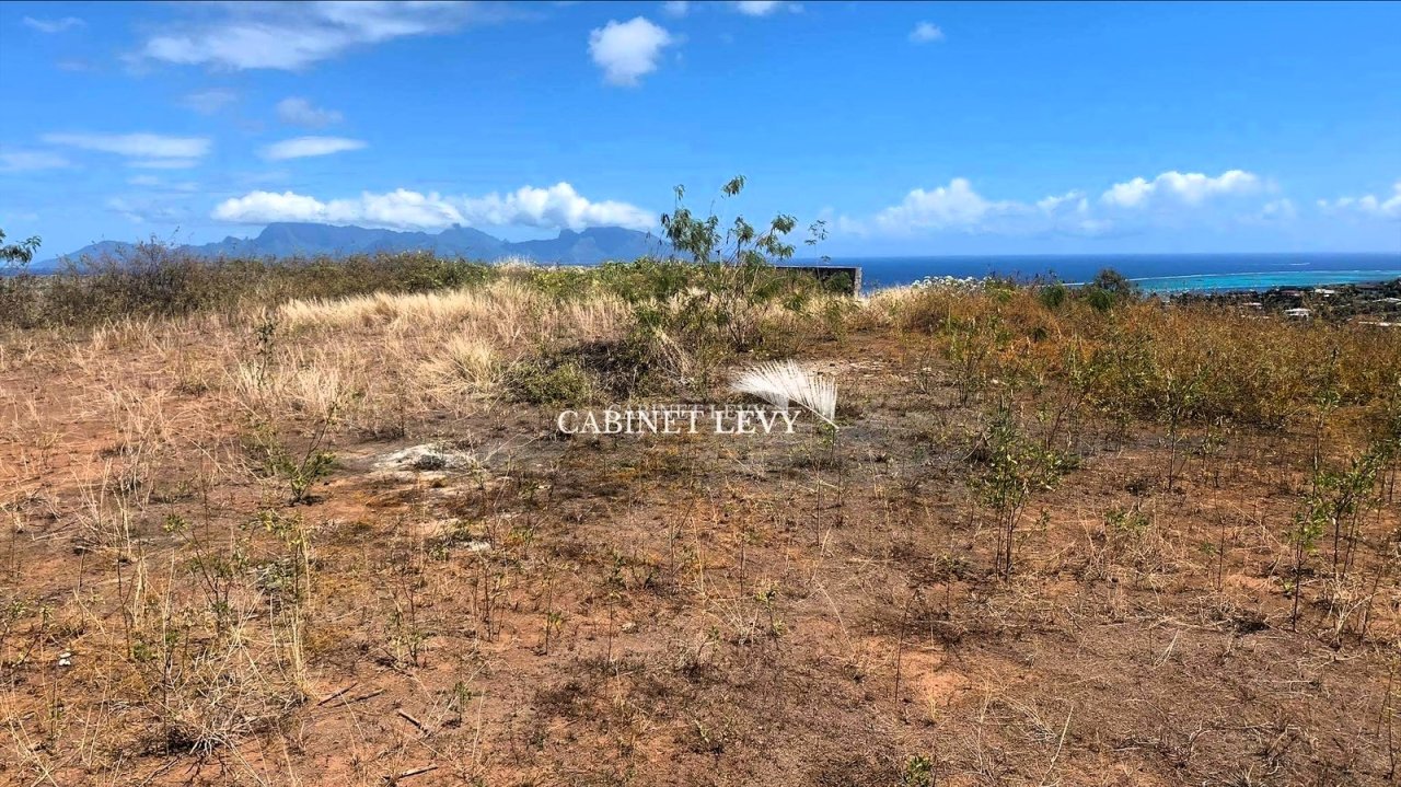 À Vendre : Magnifique Terrain de 1900 m² à Punaauia