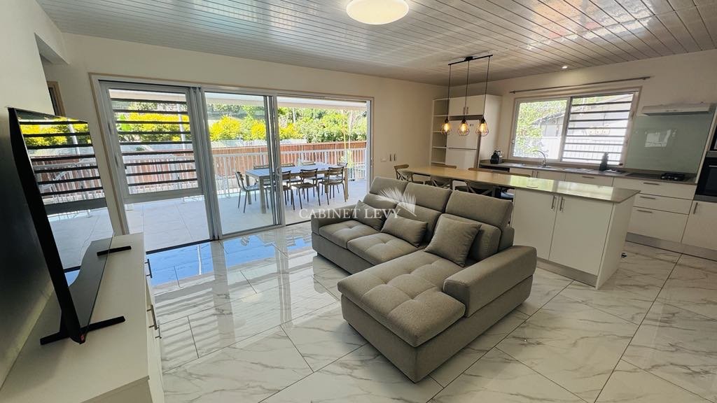A louer maison F4 Saint Amelie Papeete