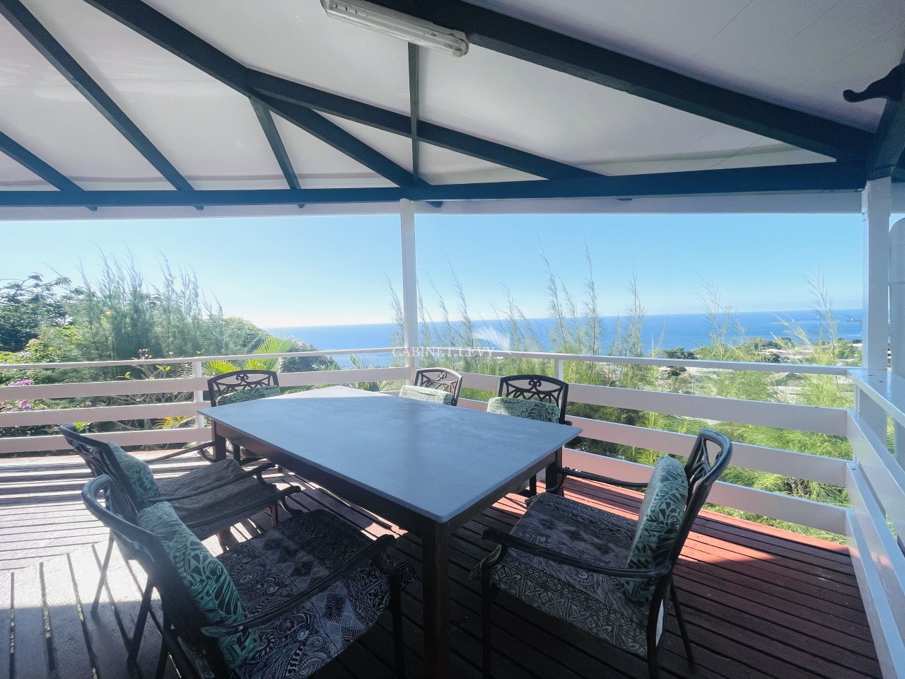 À LOUER MAISON T4 MEUBLÉE VUE OCÉAN ARUE - ERIMA