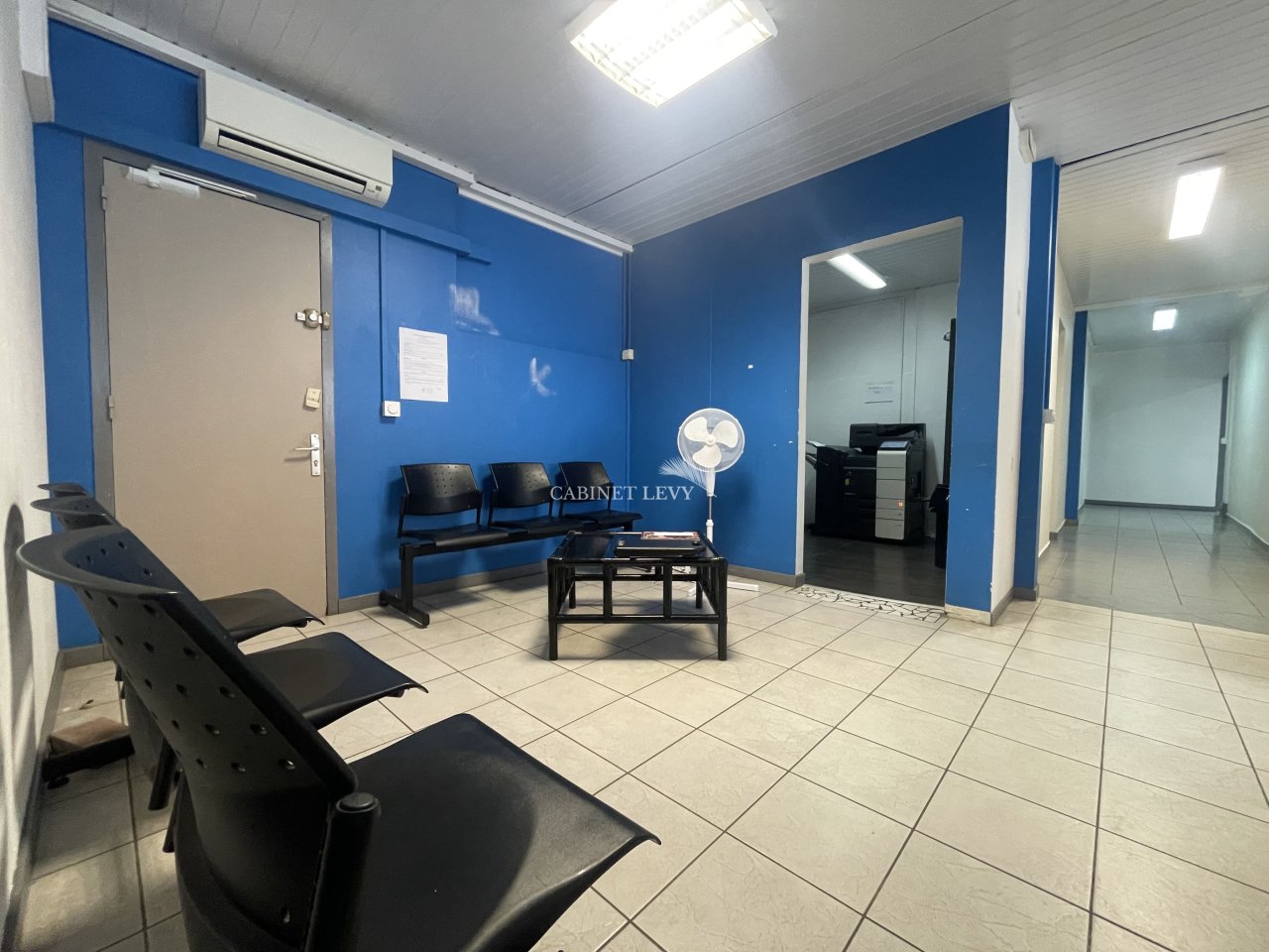 À VENDRE BUREAUX 300m2 CENTRE VILLE - PAPEETE