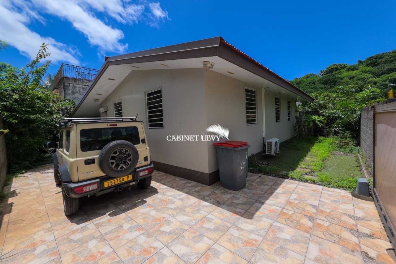 A louer charmante maison F3 (Meublée/Climatisée) début Tipaerui, Papeete