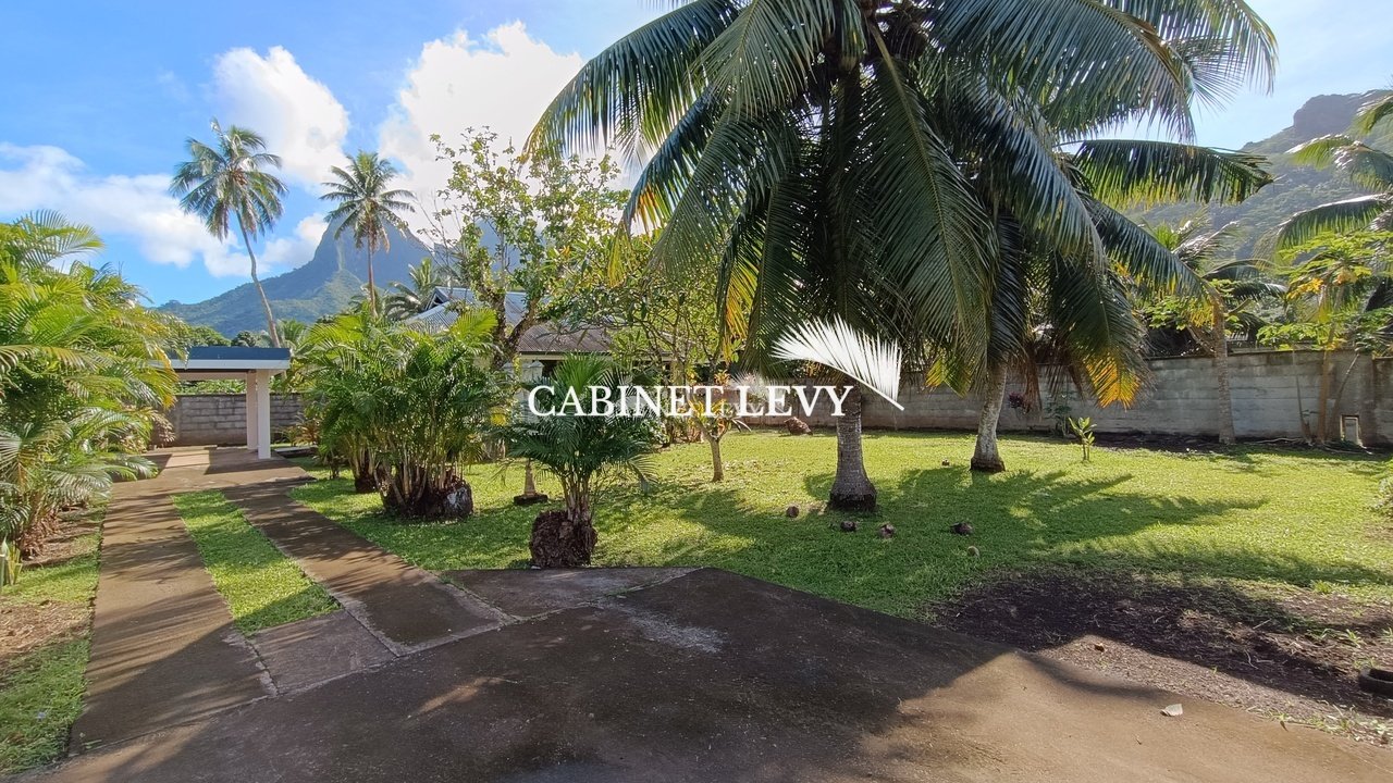 A louer, Maison F3 à Moorea secteur Vaianae