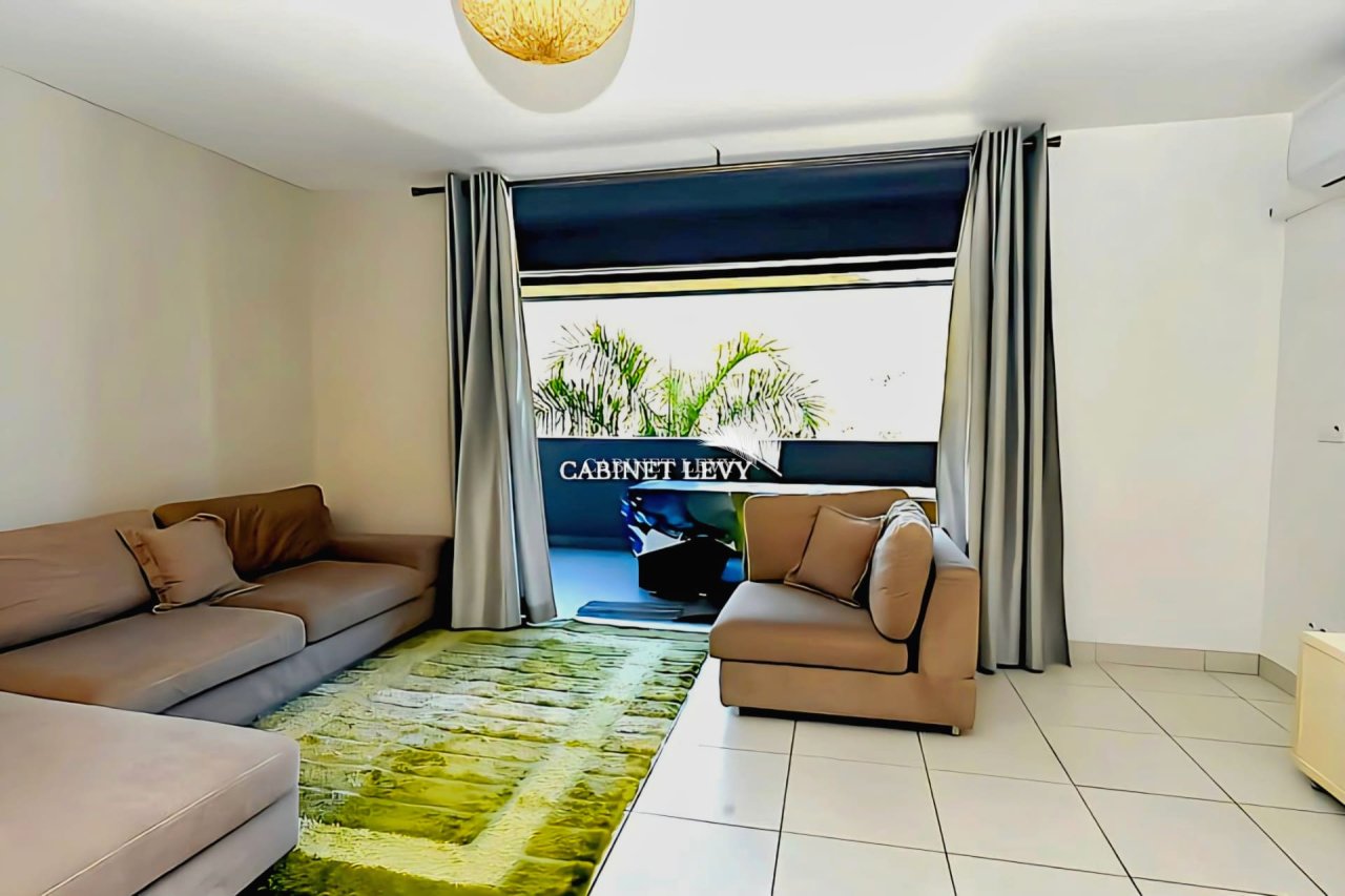 Bel appartement F3 à vendre résidence URAORE au Pic Rouge à Papeete