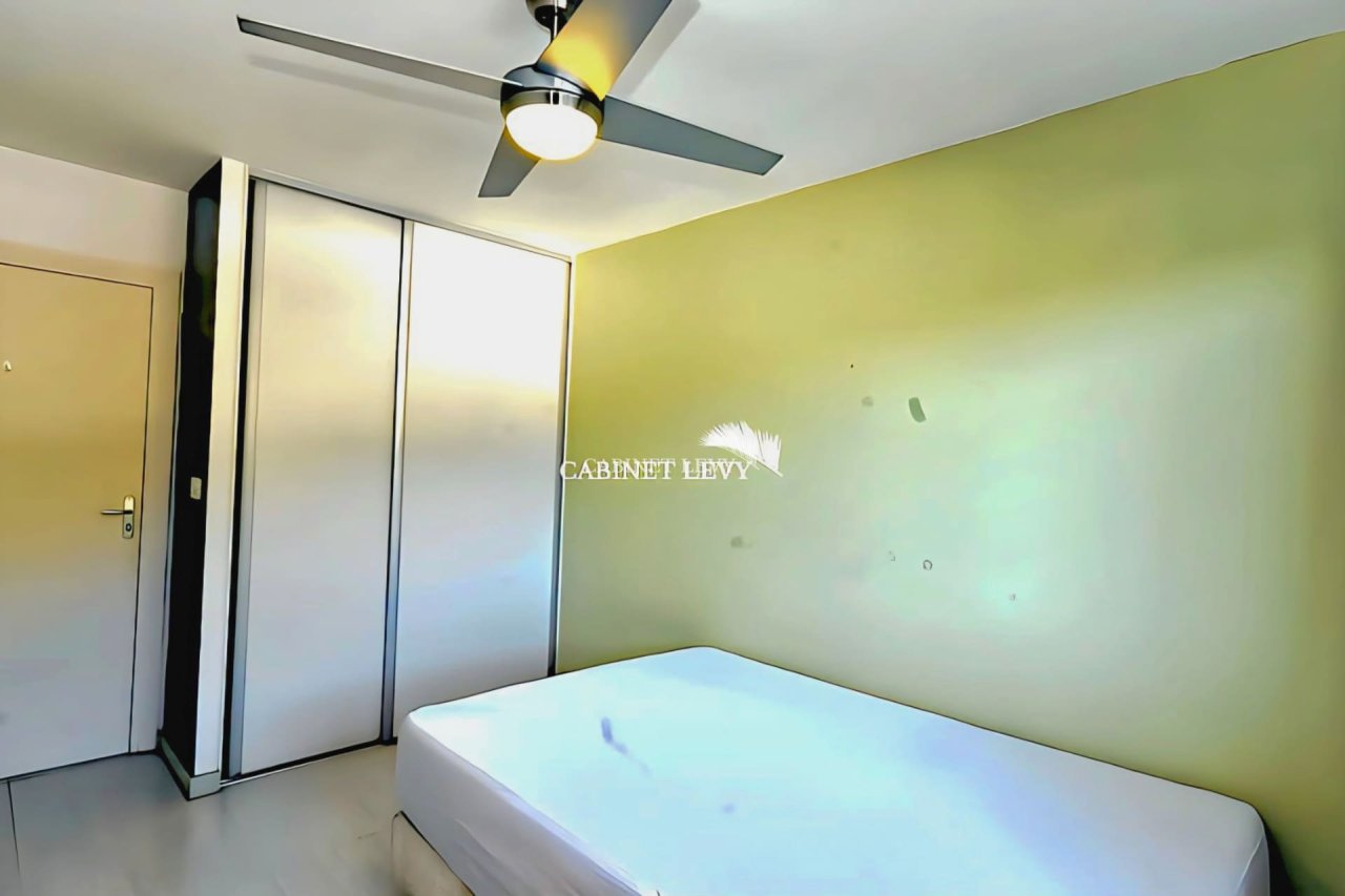 Bel appartement F3 à vendre résidence URAORE au Pic Rouge à Papeete