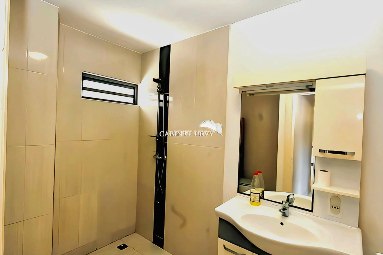 Bel appartement F3 à vendre résidence URAORE au Pic Rouge à Papeete