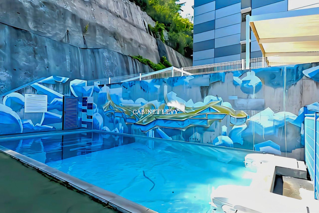 Bel appartement F3 à vendre résidence URAORE au Pic Rouge à Papeete