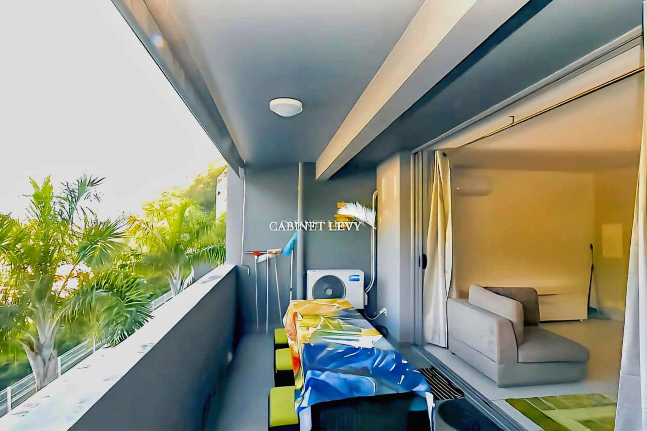 Bel appartement F3 à vendre résidence URAORE au Pic Rouge à Papeete