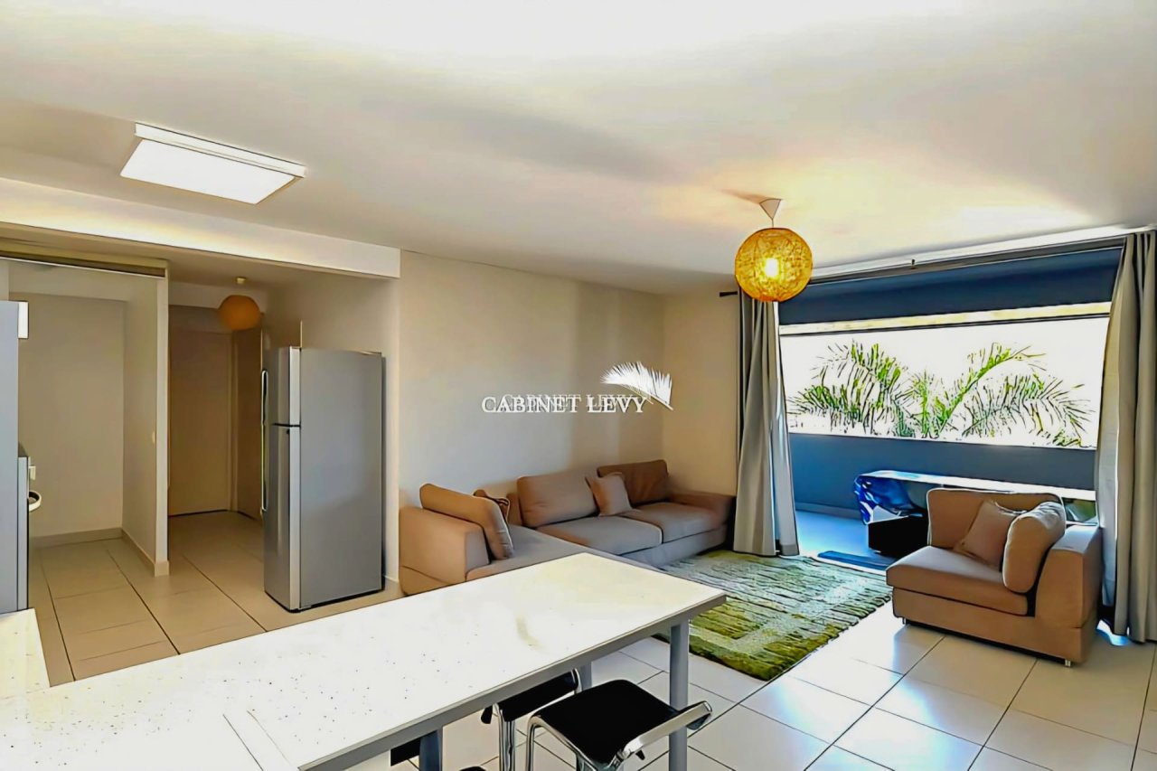 Bel appartement F3 à vendre résidence URAORE au Pic Rouge à Papeete