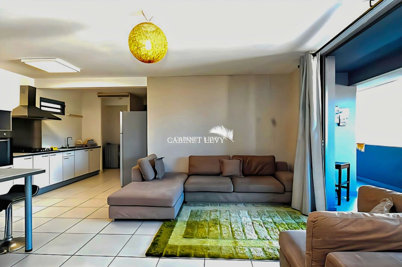 Bel appartement F3 à vendre résidence URAORE au Pic Rouge à Papeete