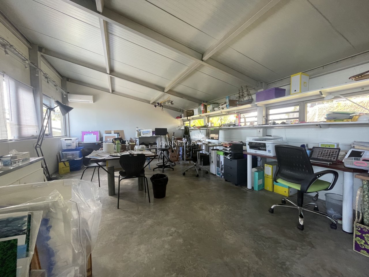 Atelier/Bureau (R+1)