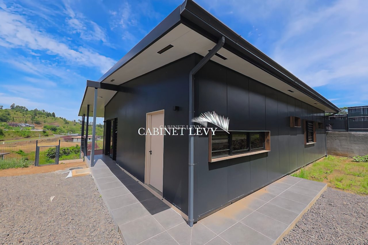 Maison F4 contemporaine "non-meublée" Pamatai Hills, Faaa (Vue mer) Lot 447