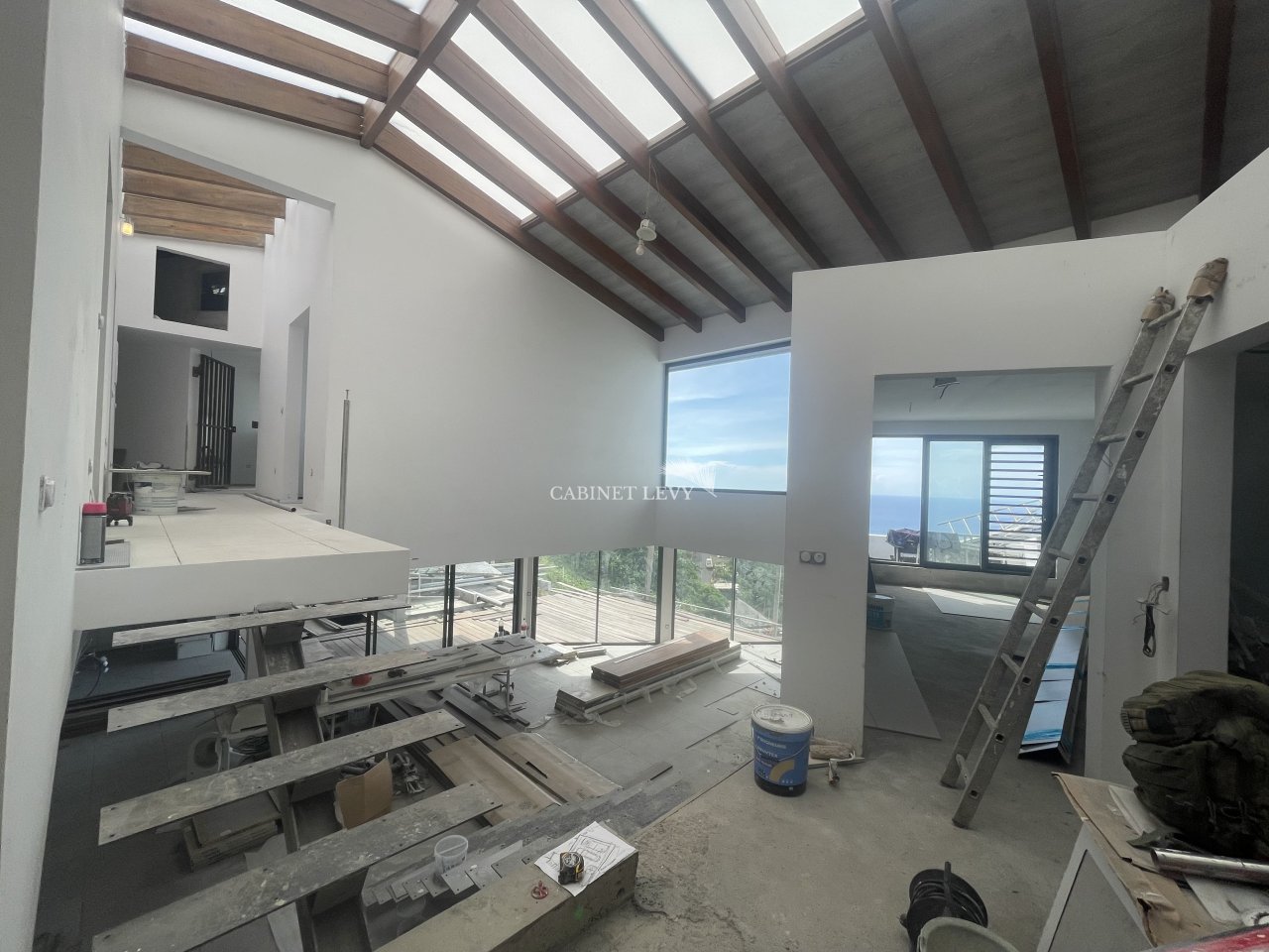 À vendre – Villa T6 à Faa'a (Pamatai Hills) vue océan