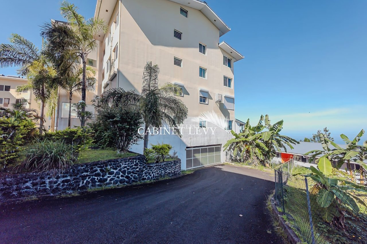 Location appartement F2 punavai nui hauteur Punaauia - vue mer