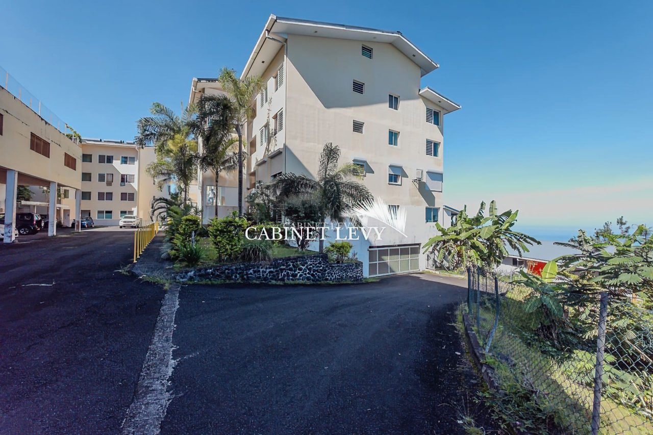 Location appartement F2 punavai nui hauteur Punaauia - vue mer