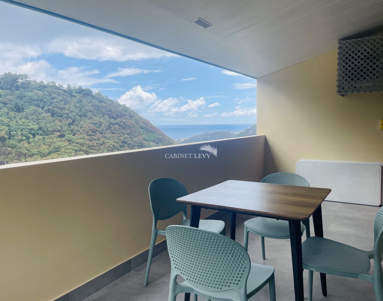 À LOUER À TIPAERUI APPARTEMENT T2 MEUBLÉ - RÉSIDENCE AVEC PISCINE