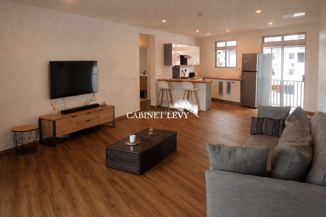 APPARTEMENT F3 LUMINEUX - PLEIN COEUR DE PAPEETE (Proche Mission)
