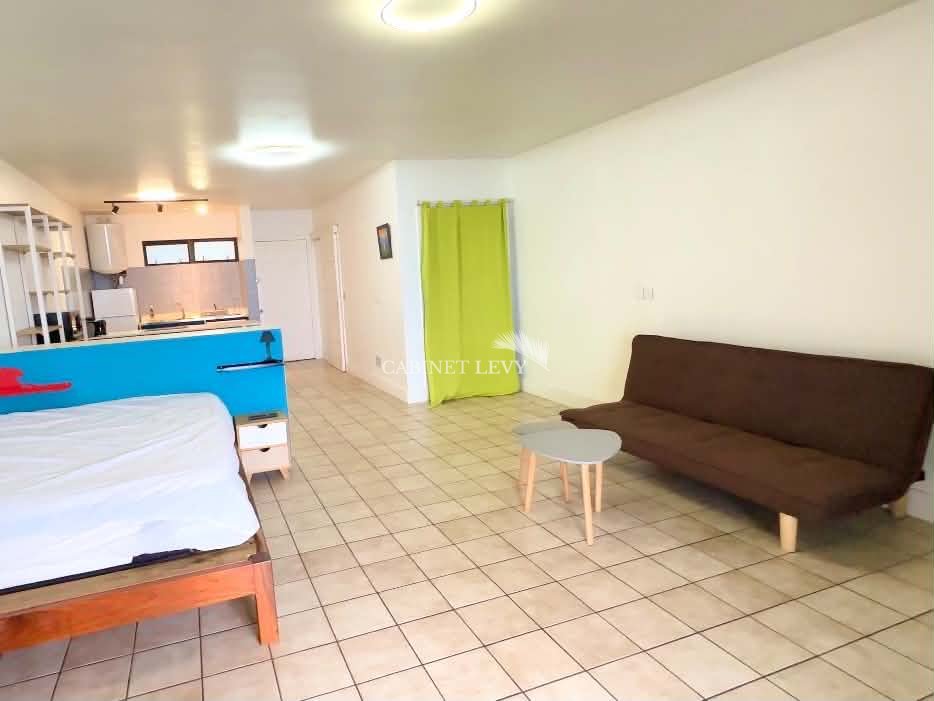 À Louer GRAND STUDIO de 50 m2 à PUNAAUIA sur les Hauteurs de TAAPUNA