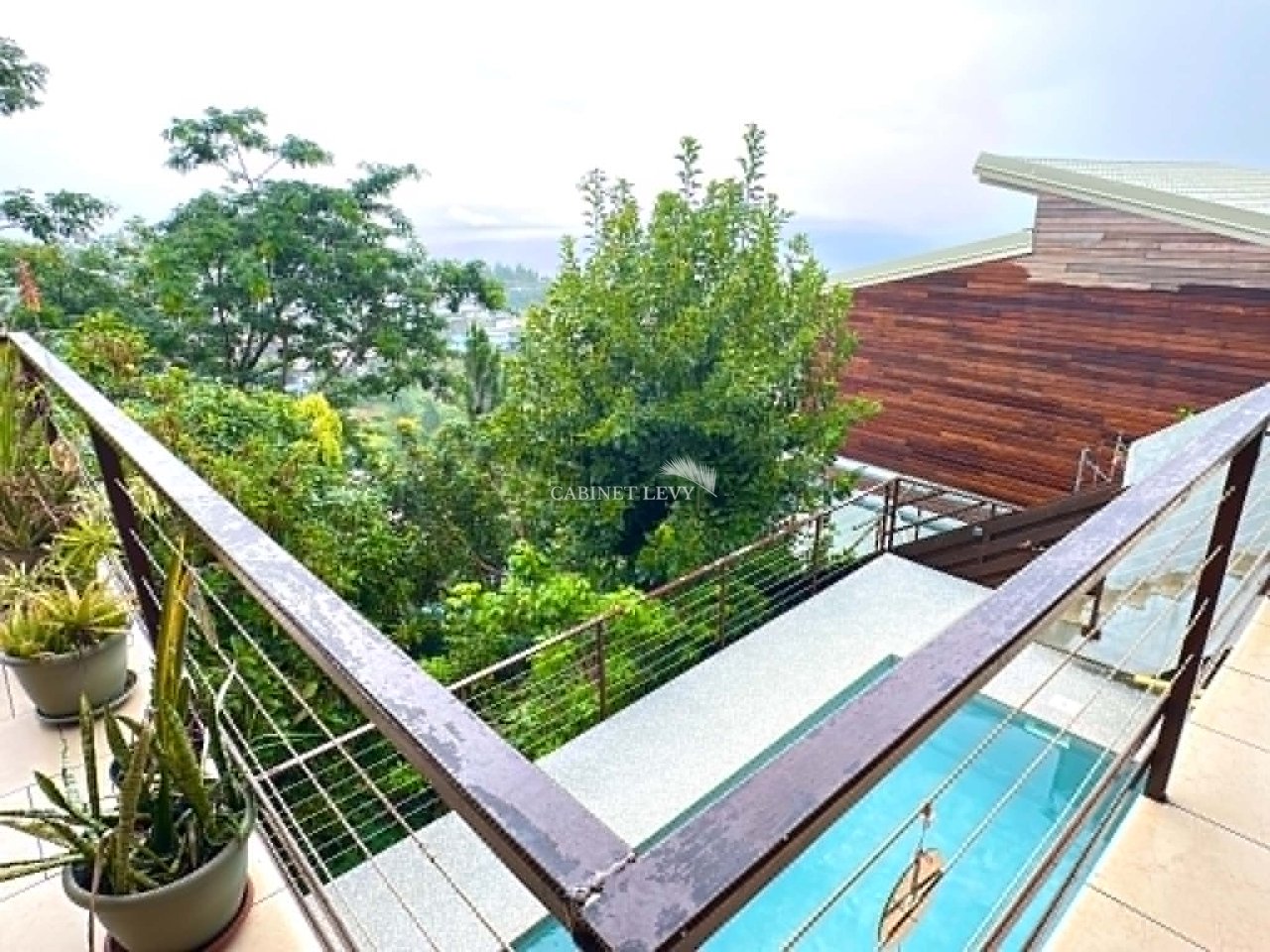 À LOUER une MAISON DE TYPE F4 au LOTISSEMENT MIRI avec VUE