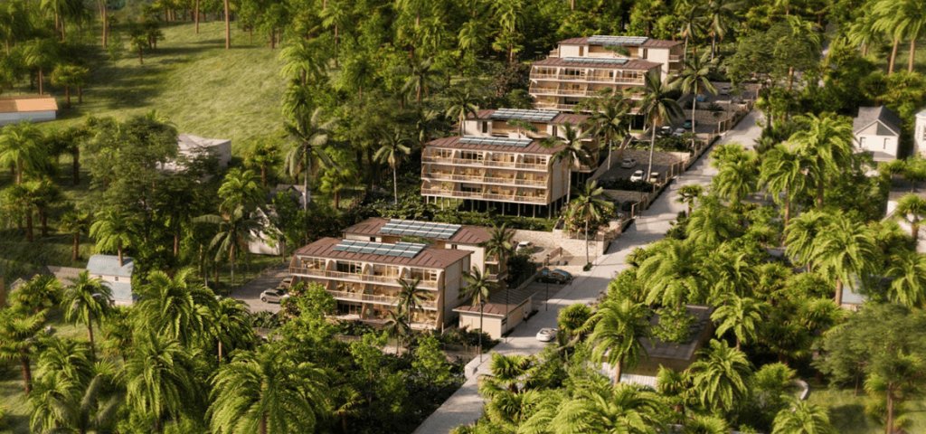 VILLAGE FARETAI Bora-Bora - APPARTEMENTS &quot;VEFA&quot; - NUNUE à BORA-BORA - Livraison courant 2027