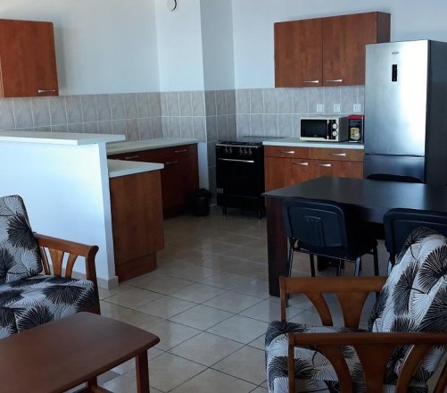 A louer appartement F2 (meublé/équipé) sur les hauteurs de Punavai nui à Punaauia (Vue Mer )