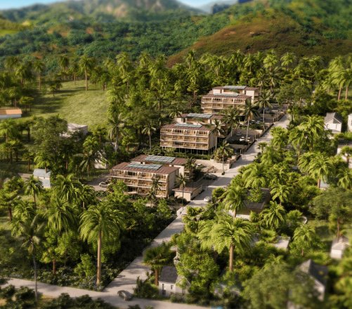 VILLAGE FARETAI Bora-Bora - APPARTEMENTS &quot;VEFA&quot; - NUNUE à BORA-BORA - Livraison courant 2027