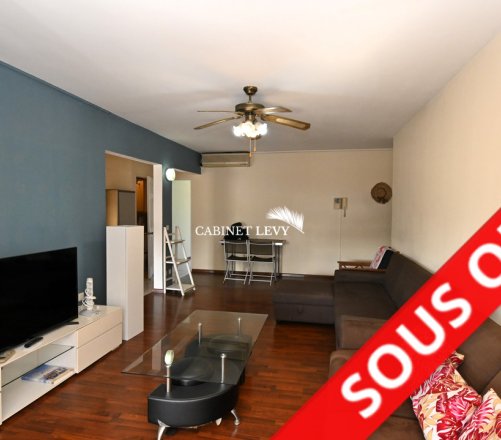 Exclusif: A vendre appartement F3 Résidence HoKulea à Papeete