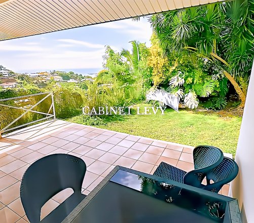 A louer maison F3 à Saint Amélie, Papeete
