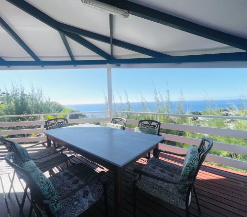 À LOUER MAISON T4 MEUBLÉE VUE OCÉAN ARUE - ERIMA