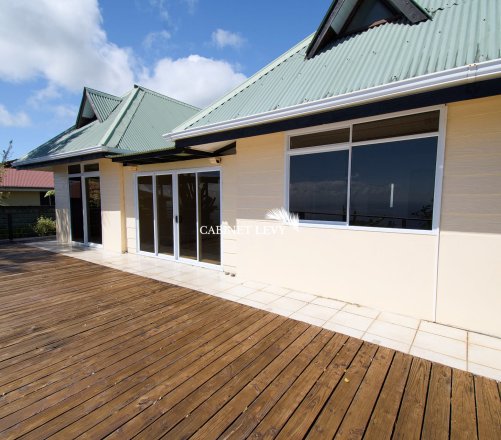 À Vendre : Grande Maison F4 de 180m² à Mahina