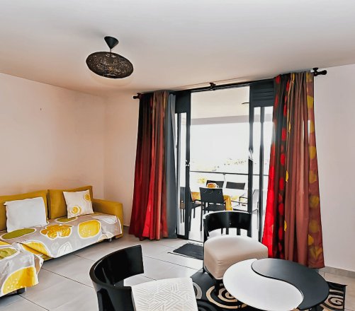 A louer bel appartement F2 - Résidence Les Terrasses de l&#039;Océan à Papeete